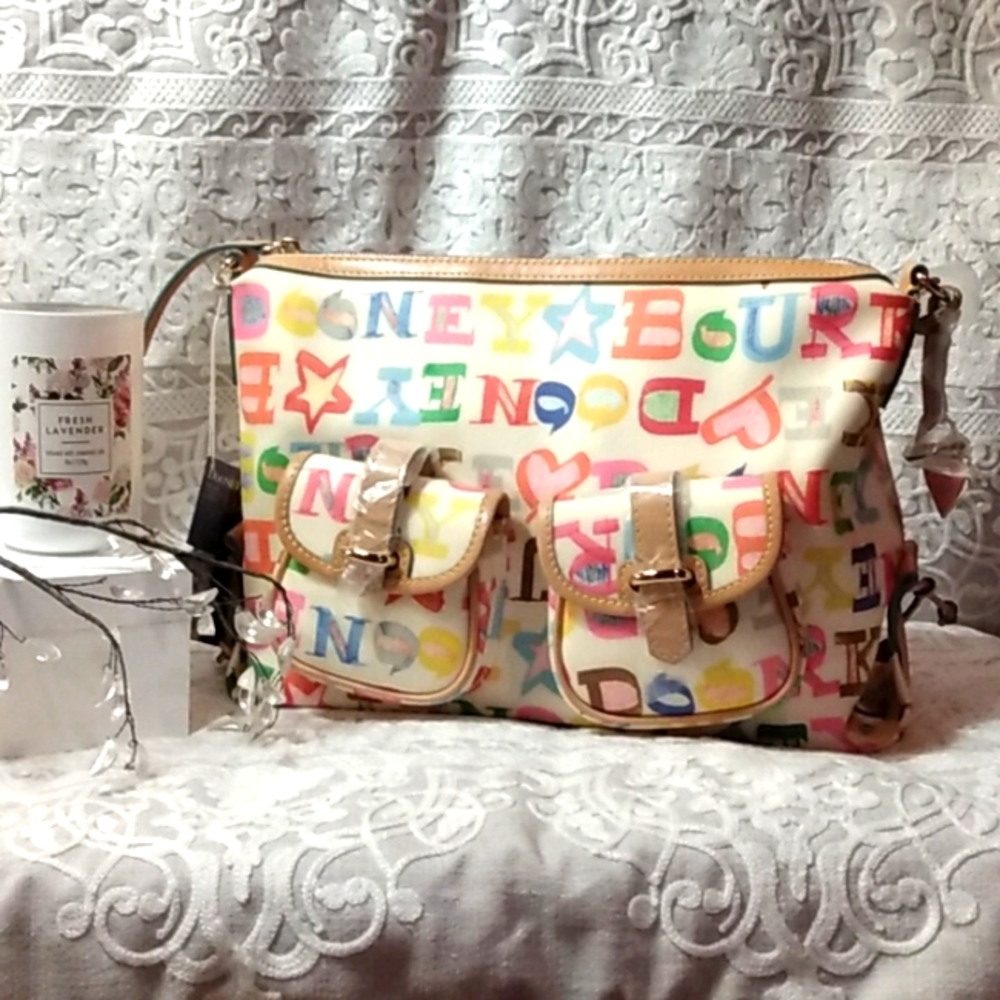 Dooney & Bourke Purse, Medium, Multicolor